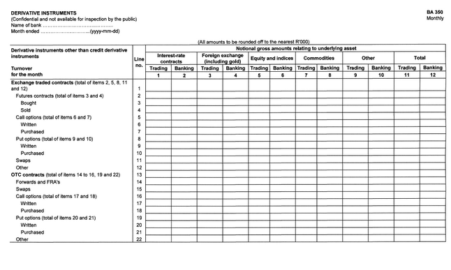 Form BA 350 (page 1)