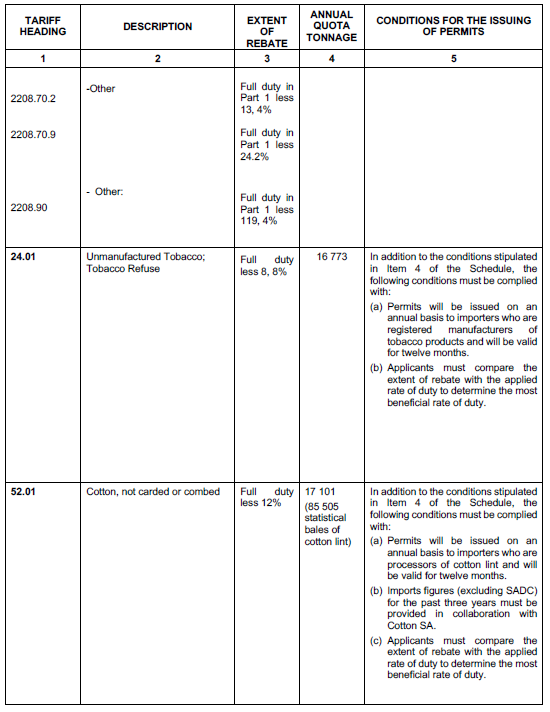 N5390 Table 1 xi