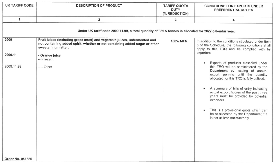 N793 Annex B Table 1 xi