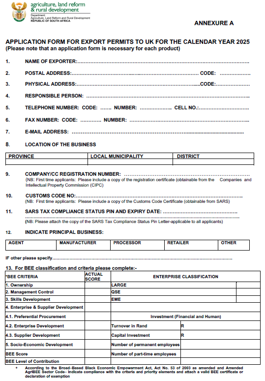 N5253 Annex A i