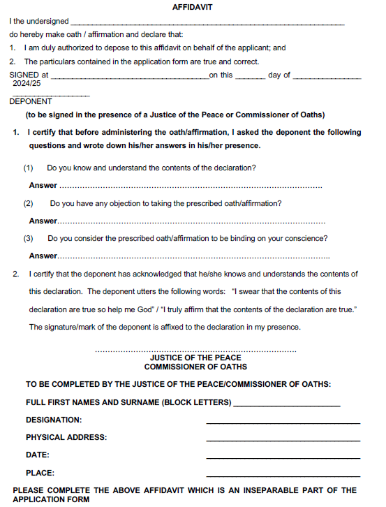 N5253 Affidavit