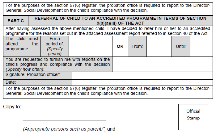 R2399 Form 1 iii