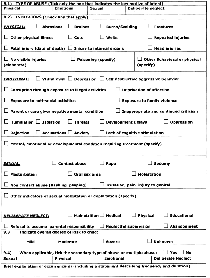 R261 Form 23 iv