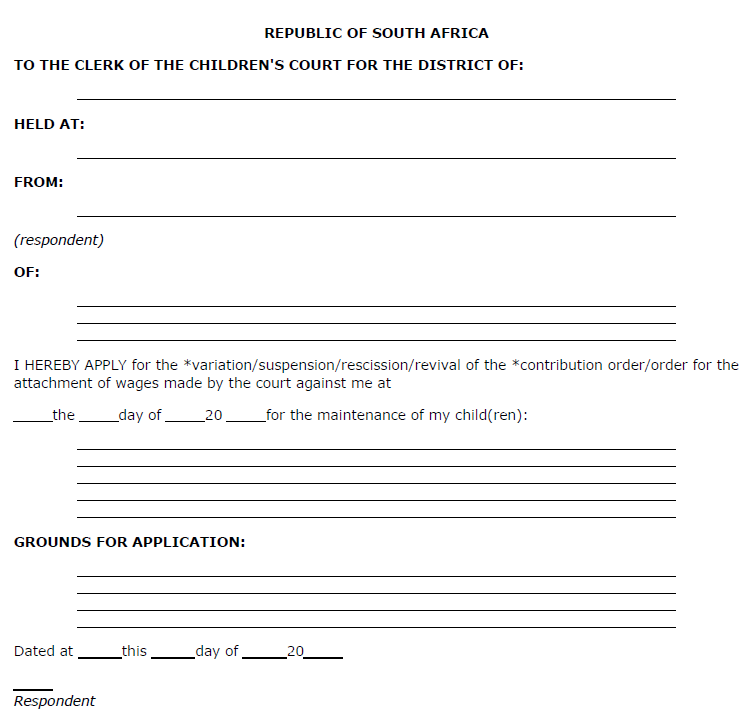 Regulations Regulations Relating To Children s Courts And Regulations Regulations Relating To Children s Courts And