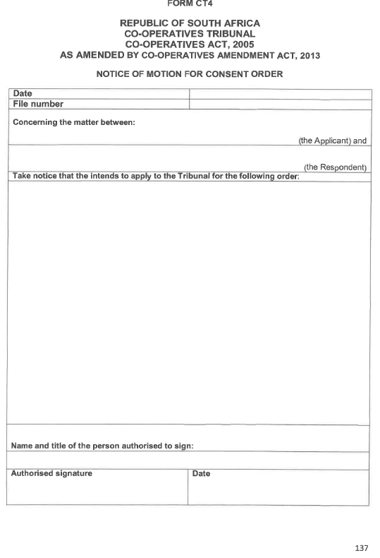 R593 Form CT4