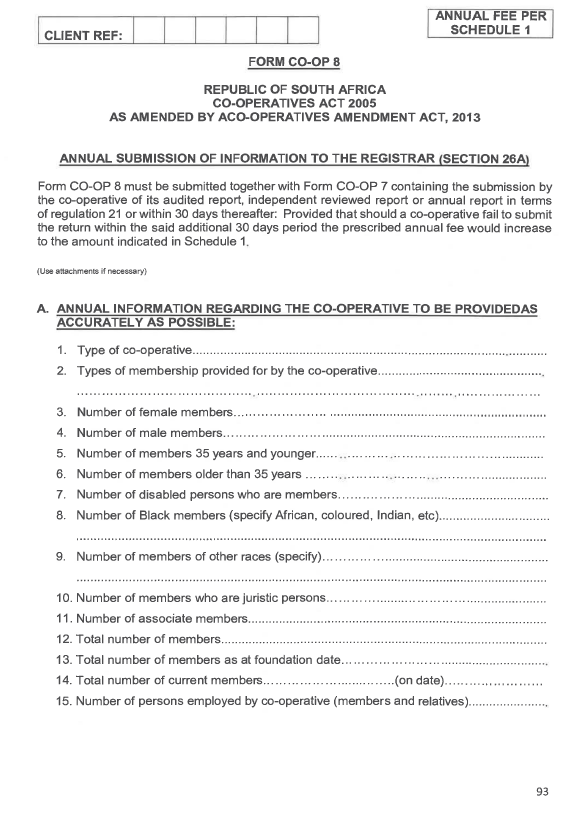 R593 Form Co-op 8.1