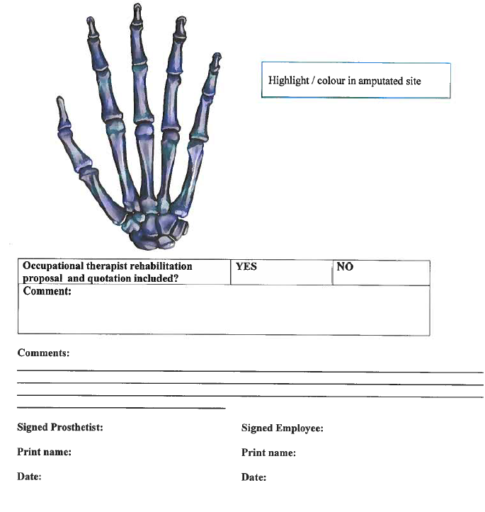 GN1700 O&P Supply Protocol Form 7 Specific Forms (2)