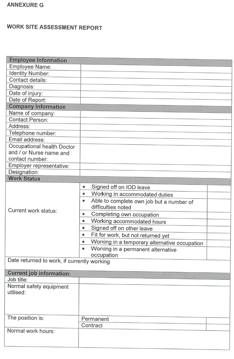 GN1699 Annex G Forms (1)