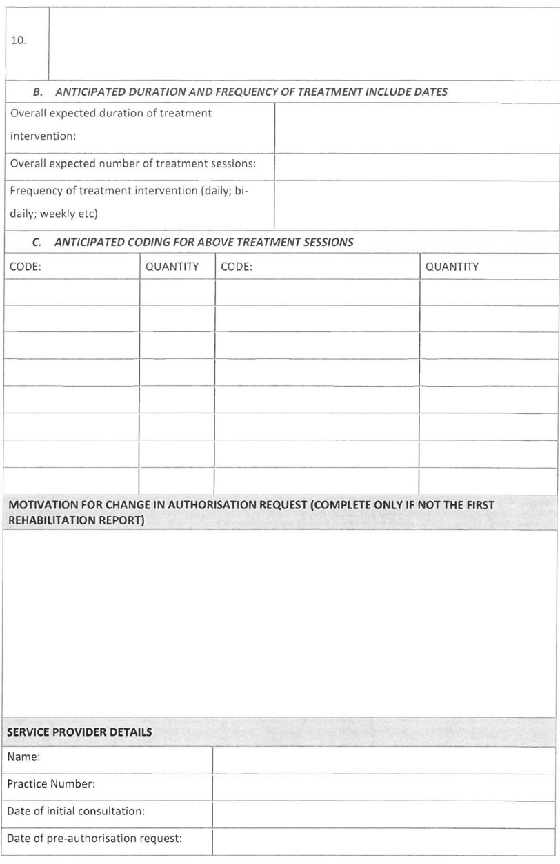 N189 Annexure B Proposed First Rehabilitation Authorisation Report ii