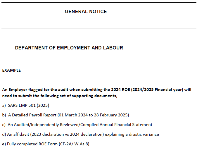N3753 General Notice