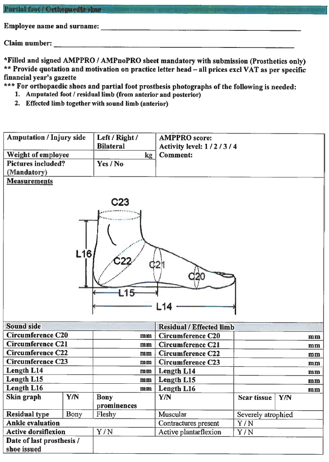 GN1700 O&P Supply Protocol Form 7 Specific Forms (15)