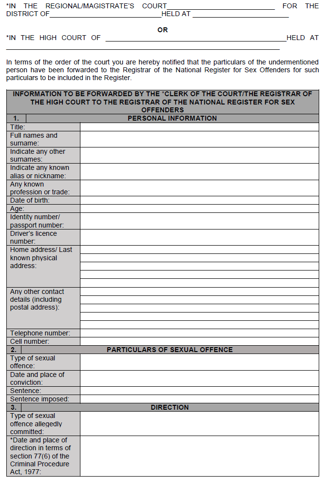 R561 Form 6 Annex B ii