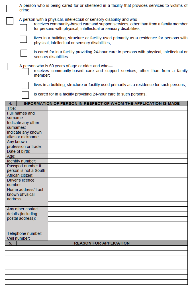 R561 Form 8A Annex B iii