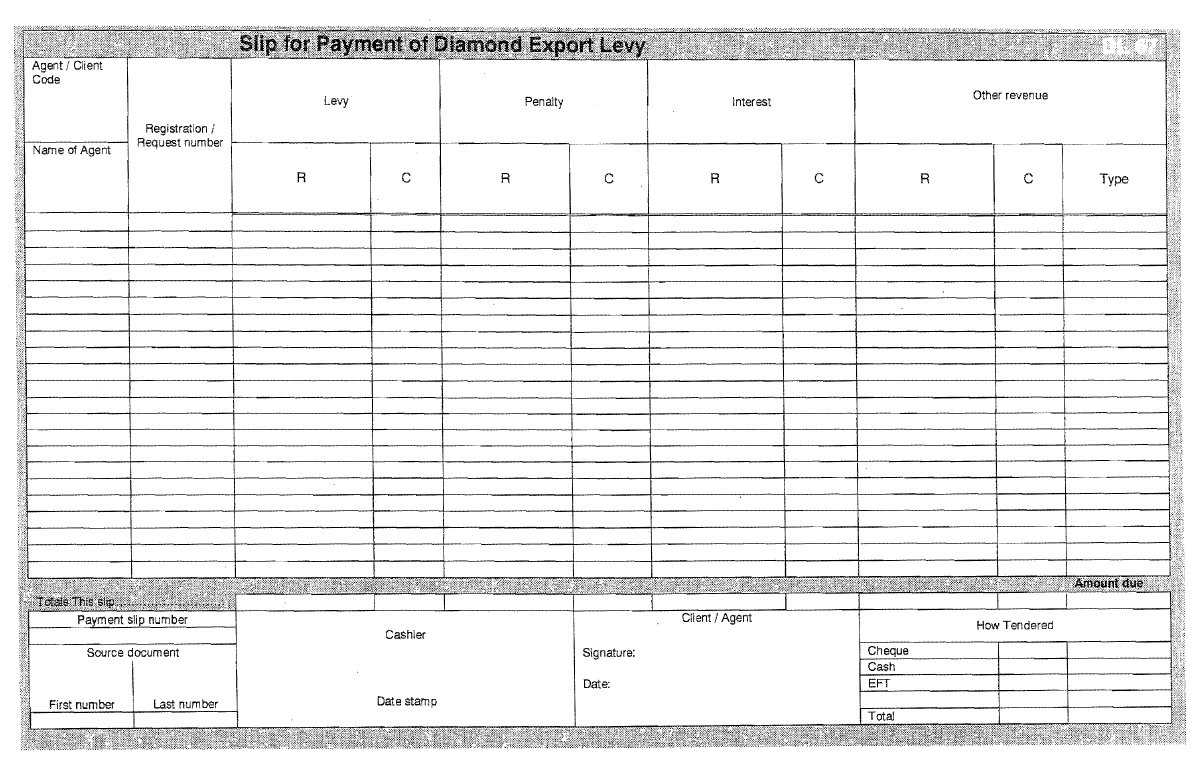 Form DL66-(3)