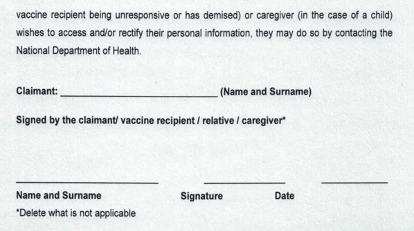 N1987 Sched 4 Claim Form iv