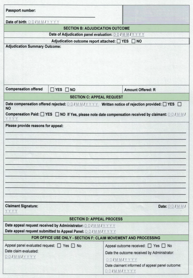 N1987 Sched 5 Appeal Form ii