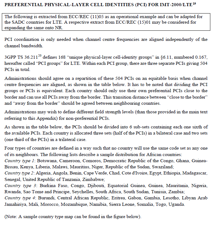 N2890 Appendix C Cordination for IMT Systems (1)