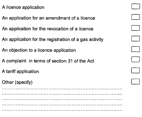 Annex A Section B