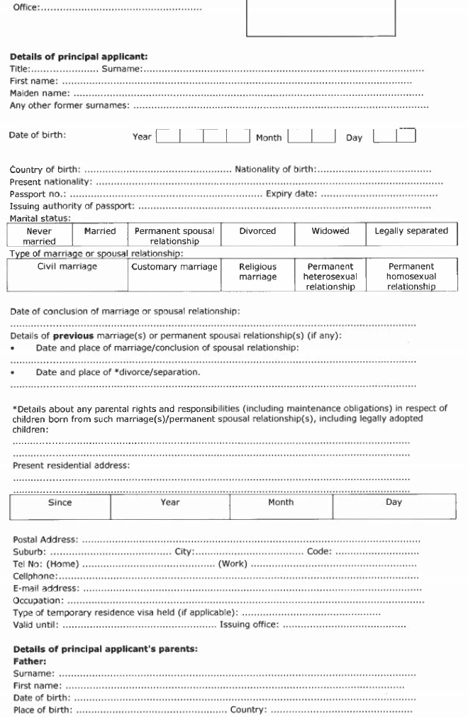 R4847 Annex A Form 18 ii