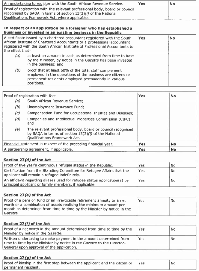 R4847 Annex A Form 18 viii