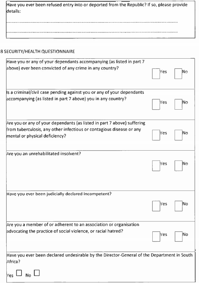 R4847 Annex A Form 8 vii