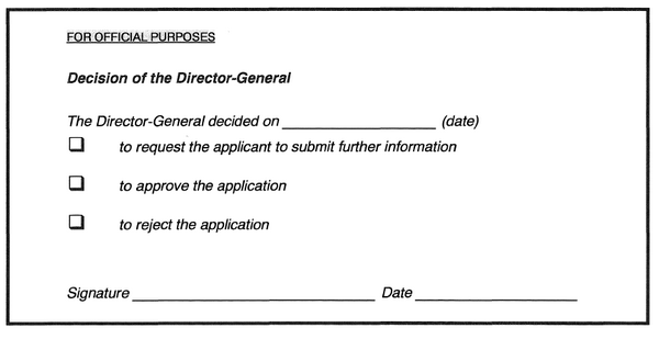 Appendix A Form 2