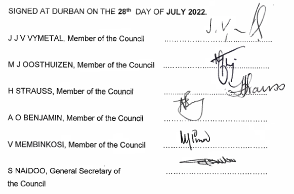 R2702 signatures