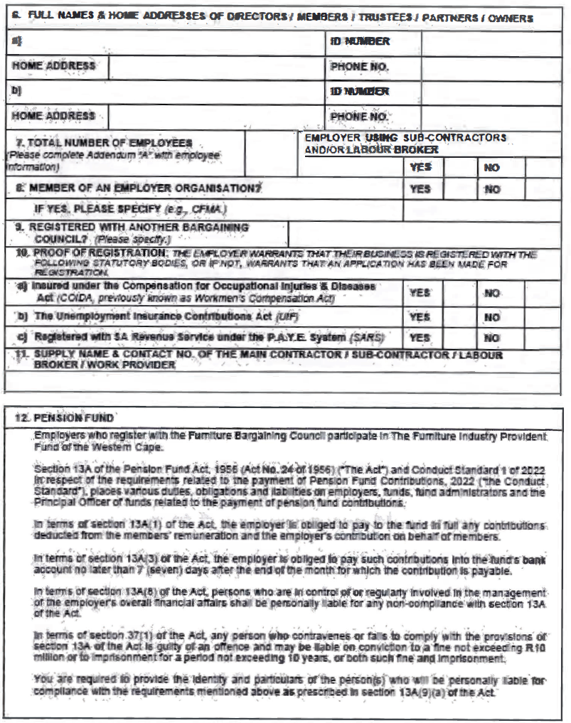 R6497 Annexure E ii
