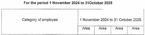 R4190 19(2) 1 Nov 2024 to 31 Oct 2025 i