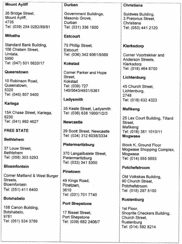 R3318 Schedule One v