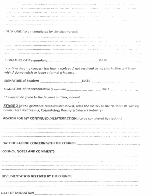 R4108 Grievance Form i