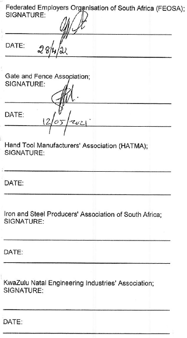 R2214 signatures iii