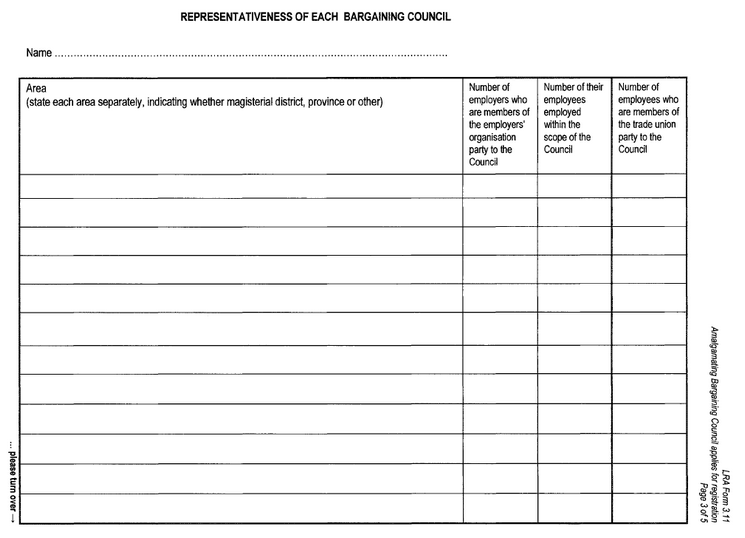 LRA Form 3.11 (page  3)