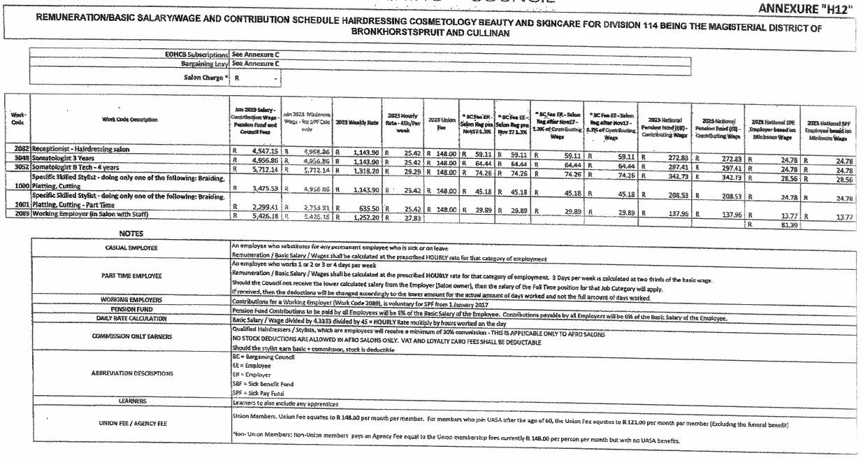 R4108 Annex H12 ii