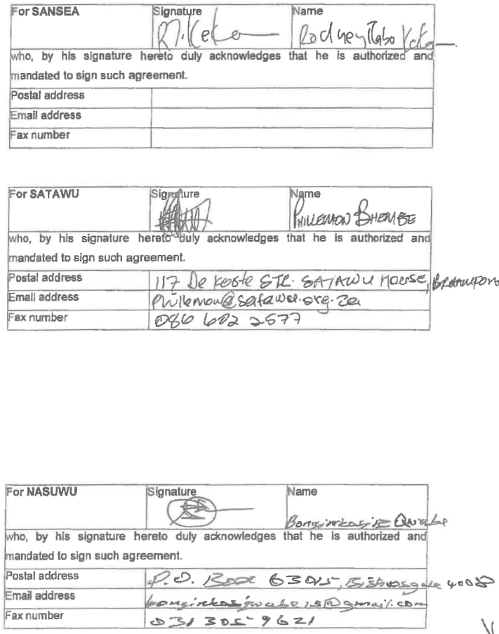 N51 signatures ii