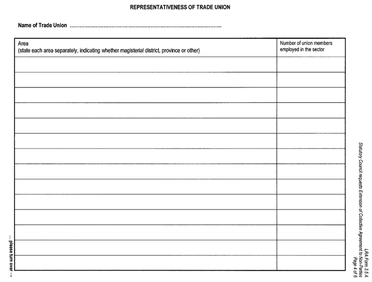 LRA Form 3.5A (page 4)