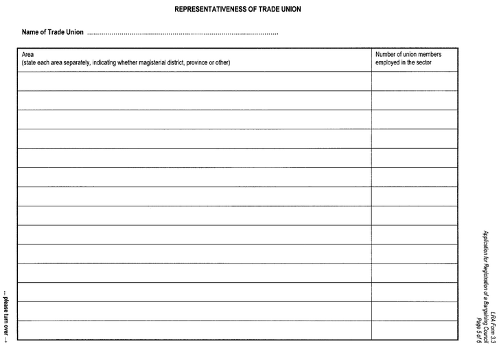 LRA Form 3.3 (page  5)