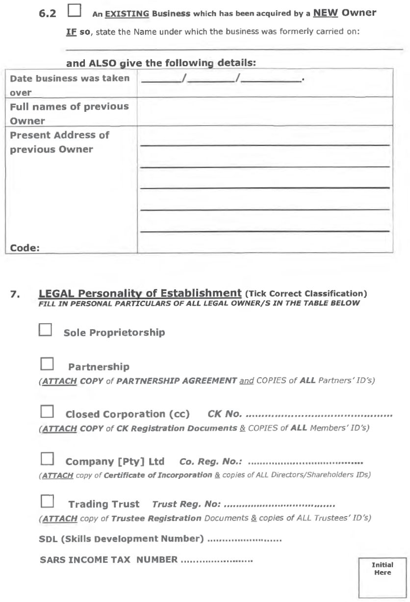 R663 Annexure A iv