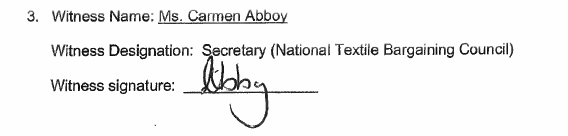 R6794 signatures ii