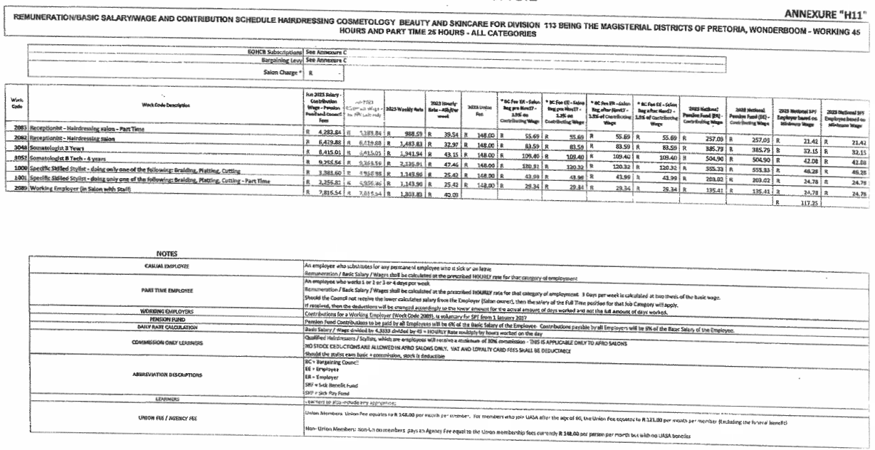 R4108 Annex H11 ii