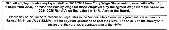 R6855 Part C 4(b) Wage Schedule vii