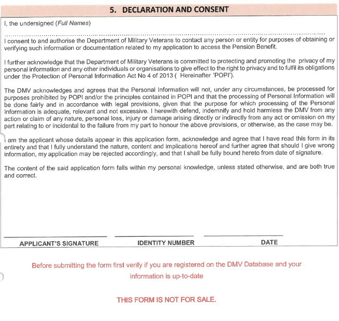 R3934 Annex A Pensions Benefit Access Form - MVP01_2022 (3)