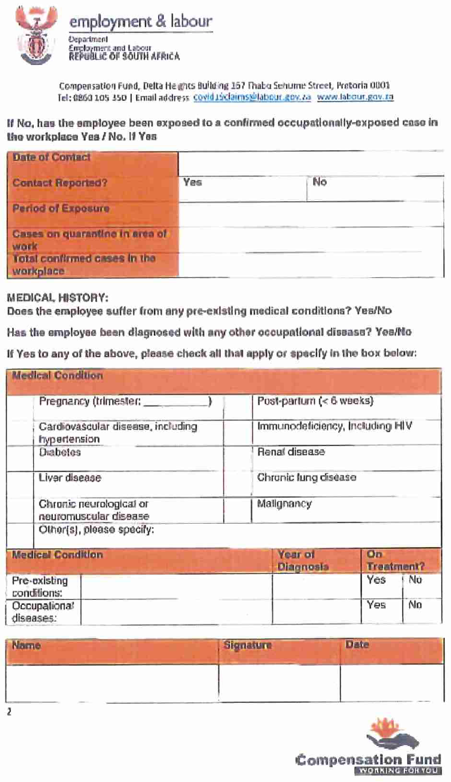 N701 Annex 10 form ii