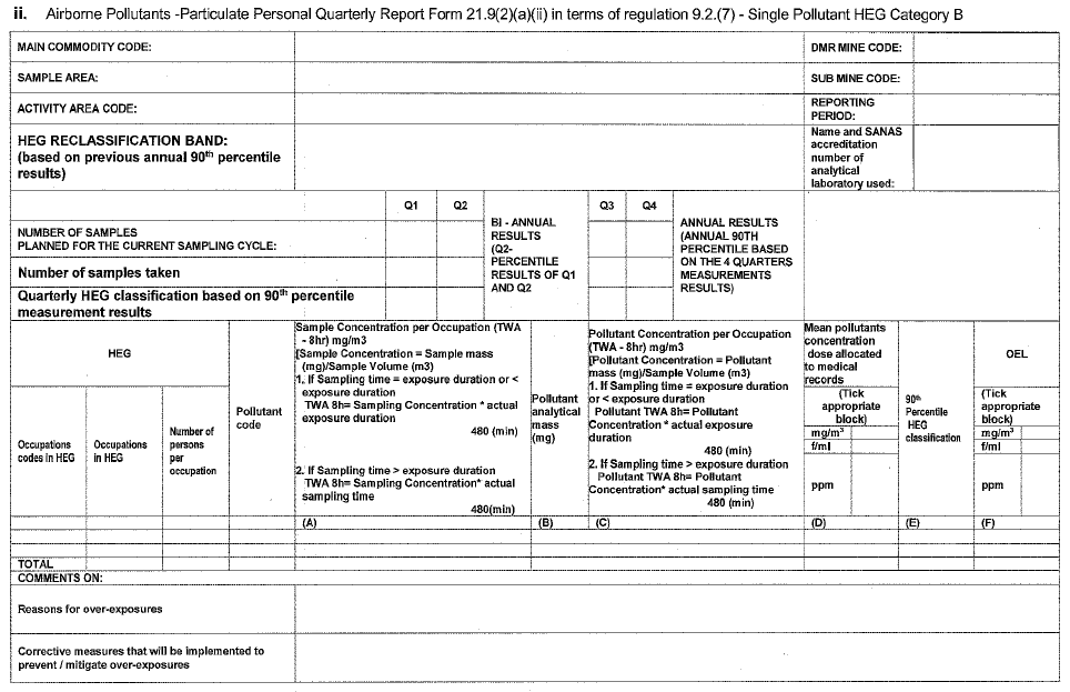 N2909 new Form 21.9(2)(a) ii