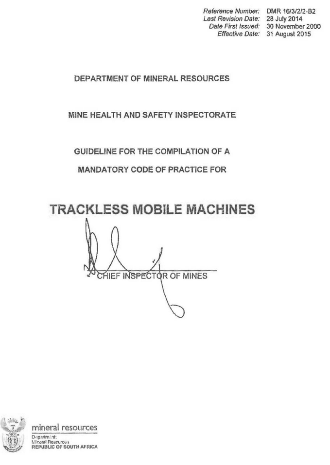 N855 Schedule