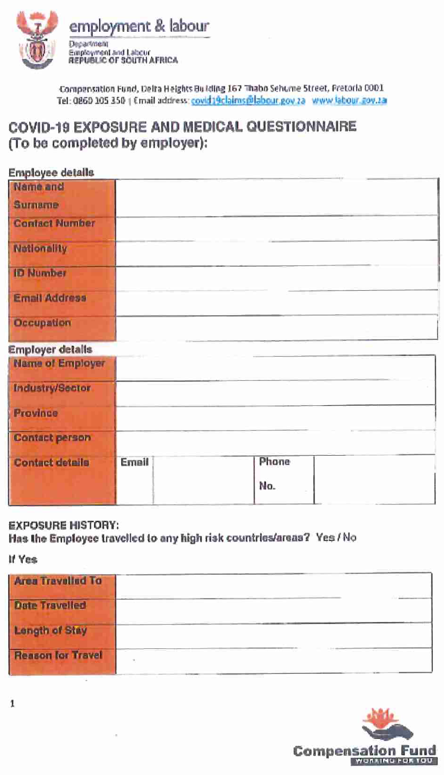 N701 Annex 10 form i