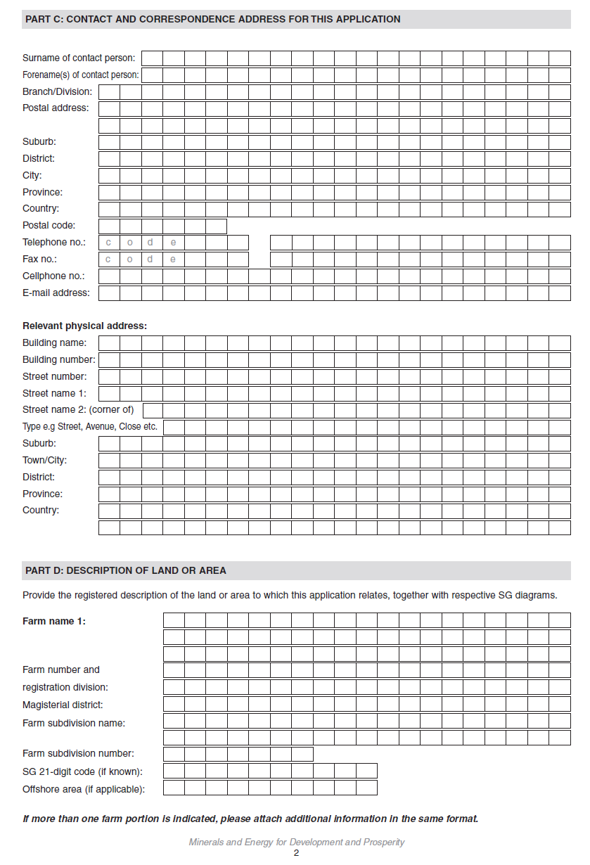 Annexure I Form F (2)