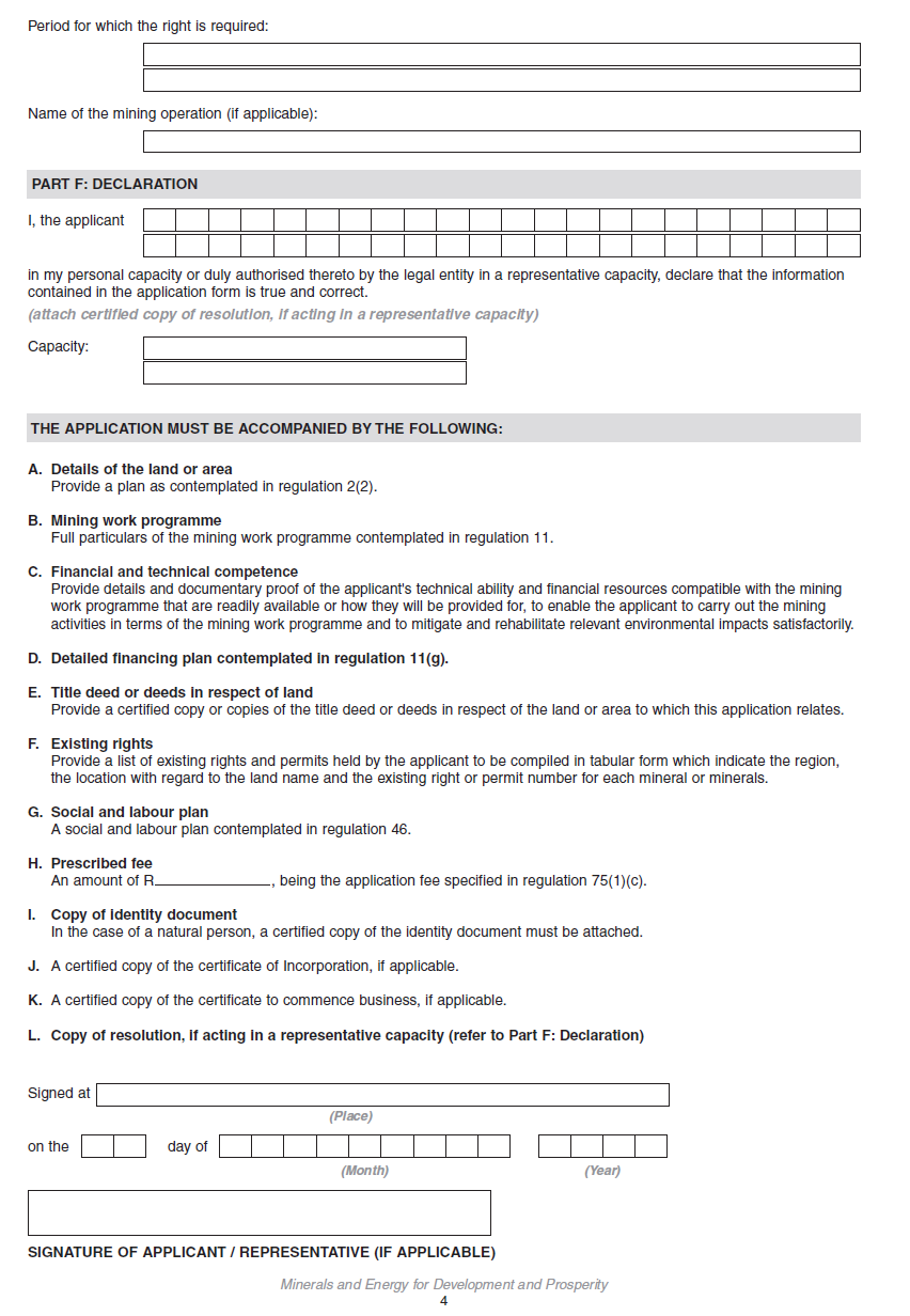 Annexure I Form D Minerals List (4)