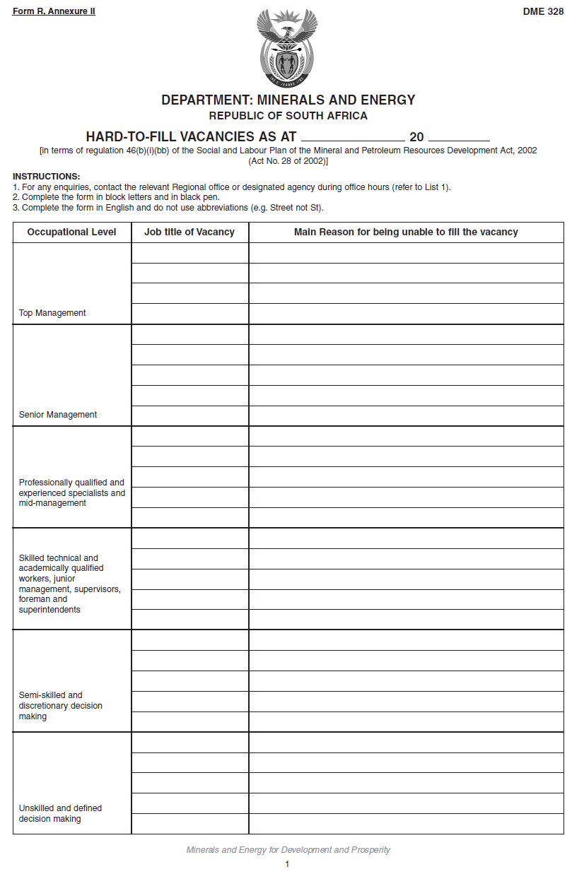 Annexure II Form R (1)