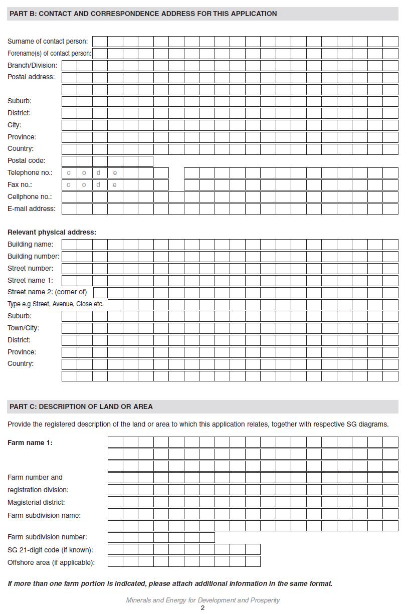 Annexure I Form G (2)